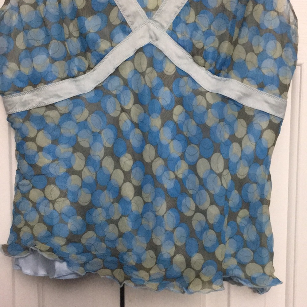 Laundry Byshellisegal Top 100% Silkshell - image 3